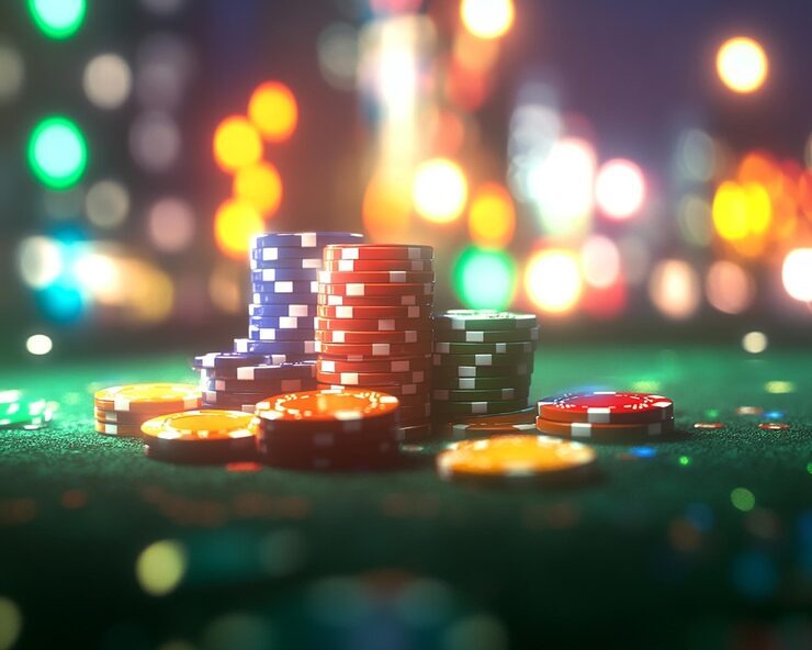 Live Sic Bo Dadu table on cahaya 4d with three dice and betting layout